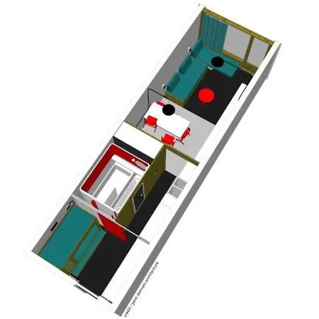 Renove 5 Pers, Aux Pieds Avec Balcon Apartment *